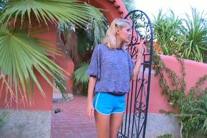 leah gotti 跟五个黑人